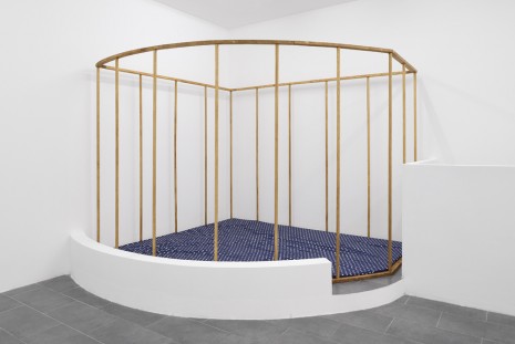 Anna-Sophie Berger, The Nest Is Served, 2017, Galerie Emanuel Layr