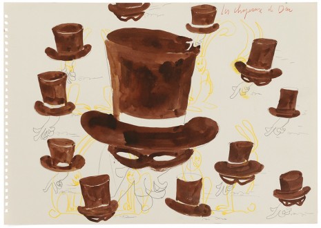 Philippe Vandenberg, No title (Les chapeaux de Dieu / God's Hats), 2008, Hauser & Wirth