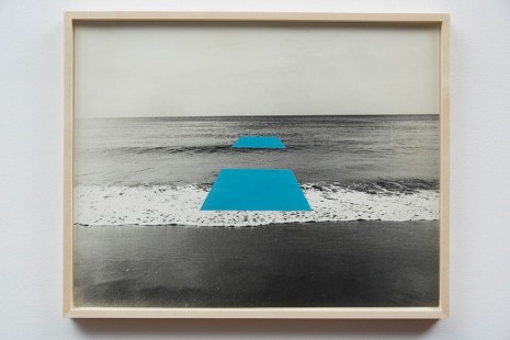 Masafumi Maita, Natural line- artificial line, 1971 , Galerie Christophe Gaillard