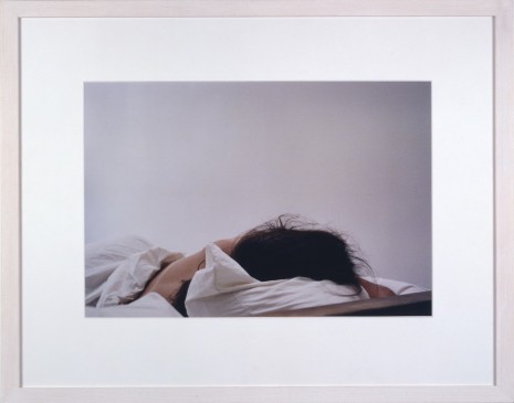 Troy Brauntuch, Untitled (Anne Sleeping), 1997, Mai 36 Galerie