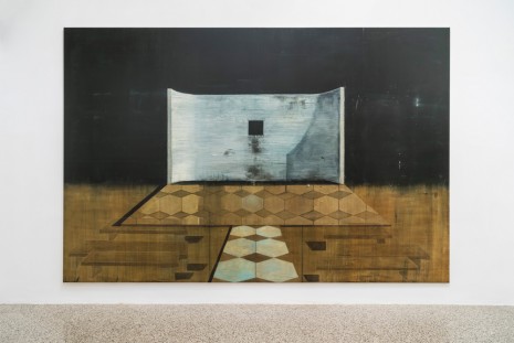 Alejandro Campins, BARRANCA, De la serie DECLARACIÓN PÚBLICA, 2017, Galleria Continua