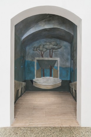 Alejandro Campins, Cerimonia, 2017, Galleria Continua