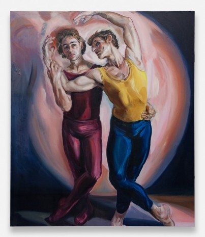 Natalie Frank, Dancers II, 2017, Rhona Hoffman Gallery