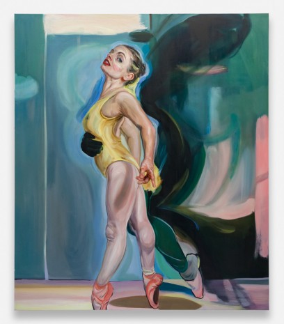 Natalie Frank, Dancer I (Version II), 2017, Rhona Hoffman Gallery
