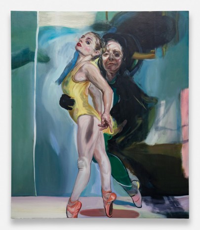 Natalie Frank, Dancer I, 2017, Rhona Hoffman Gallery