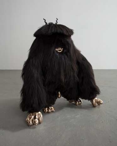 The Haas Brothers, Johnny Squattin' Furry, 2016, Rhona Hoffman Gallery