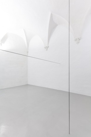 Antony Gormley, CO-ORDINATE III, 2017, Galleria Continua