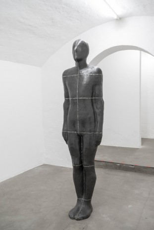 Antony Gormley, INTO THE LIGHT, 1986‐87, Galleria Continua