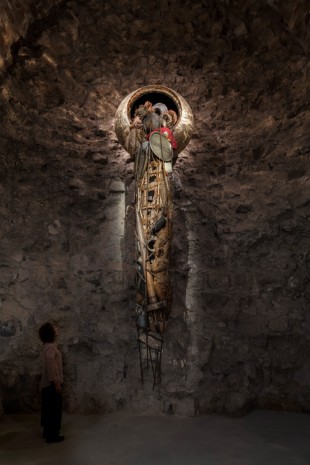 Subodh Gupta, Unknown Treasure, 2017, Galleria Continua