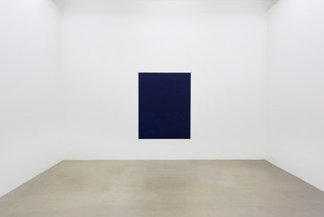 Giovanni Anselmo, Oltremare, 2017, Marian Goodman Gallery