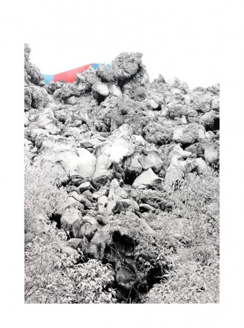 Jorge Méndez Blake, Structure on Ceboruco Volcano III, 2013, Meessen De Clercq