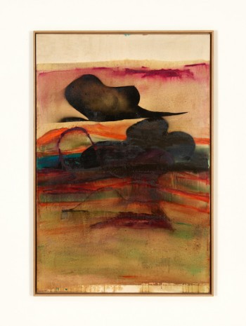 Benoît Maire, Cloud Painting, 2016, Croy Nielsen