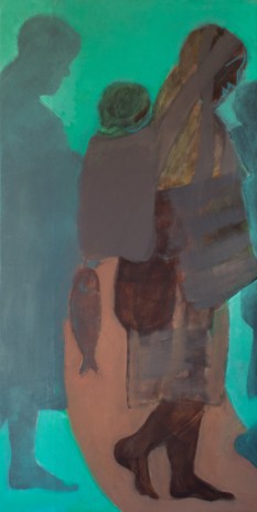 Beatriz González, Desplazamiento vertical (Vertical displacement), 2016, Galerie Peter Kilchmann