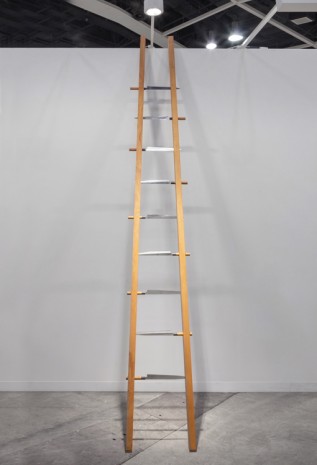 Marina Abramovic, Ladder, 1995, Sean Kelly