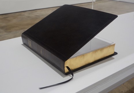 David Hammons, The Holy Bible: Old Testament, 2002, Sean Kelly
