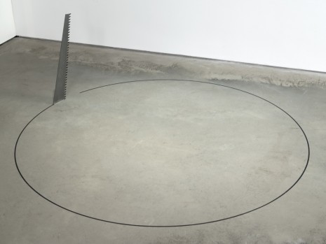 Ceal Floyer, Saw, 2015, 303 Gallery