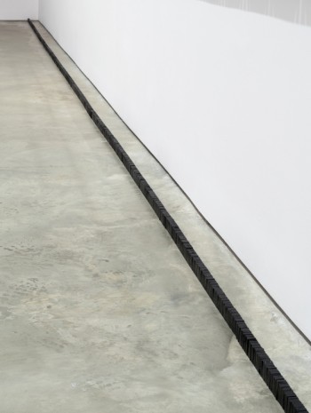 Ceal Floyer, Domino Effect, 2015, 303 Gallery