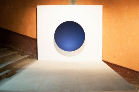 Anish Kapoor, Monochrome (Lake Violet Pearl), 2015, Galleria Continua
