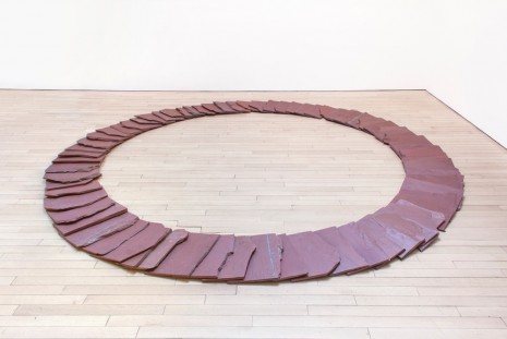 Richard Long, Red Ring, 2017, James Cohan Gallery
