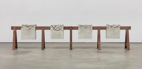 Analia Saban, Draped Concrete (26.25 sq ft), 2016 , Sprüth Magers