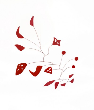 Alexander Calder, Red Flowers, 1954, Hauser & Wirth