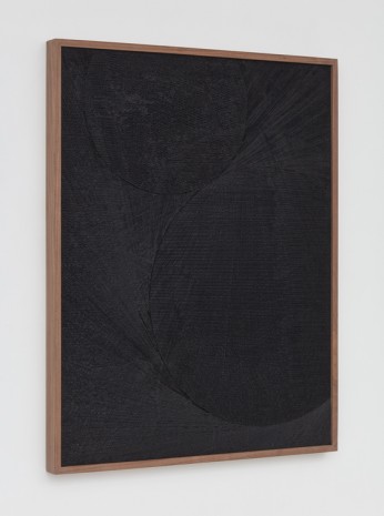 Anthony Pearson, Untitled (Etched Plaster), 2017, David Kordansky Gallery