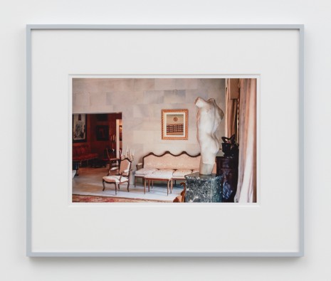 William E. Jones, Villa Iolas (Max Ernst, Greek Torso), 1982/2017, David Kordansky Gallery