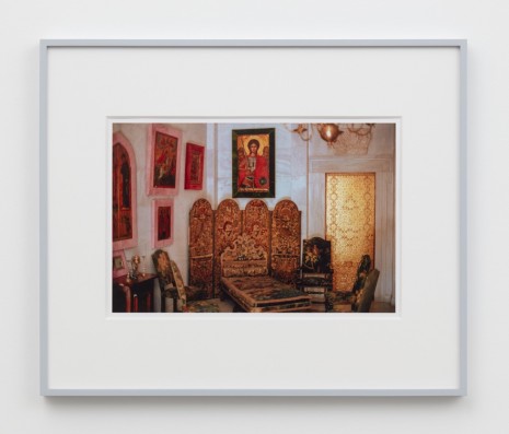 William E. Jones, Villa Iolas (Byzantine Icons, Gold Door), 1982/2017 , David Kordansky Gallery