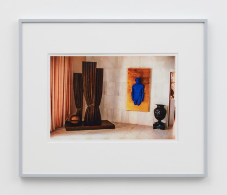 William E. Jones, Villa Iolas (René Magritte, Yves Klein, Man Ray), 1982/2017 , David Kordansky Gallery