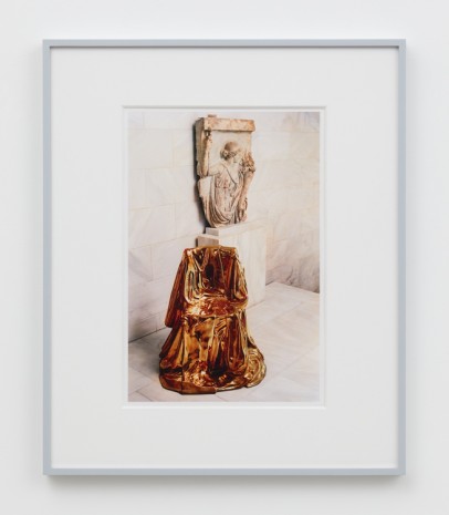 William E. Jones, Villa Iolas (Marina Karella, Greek Sculpture), 1982/2017 , David Kordansky Gallery