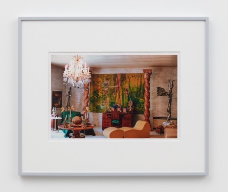 William E. Jones, Villa Iolas (Matta, Les Lalannes, Yves Klein), 1982/2017, David Kordansky Gallery