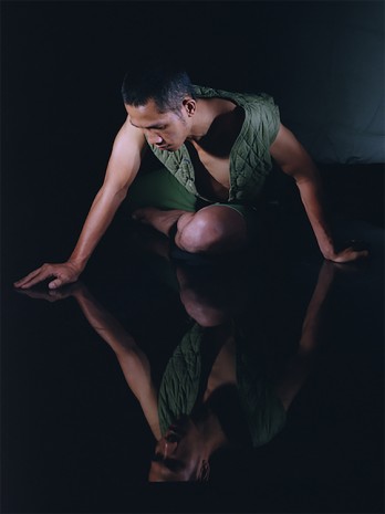 Bruce Yonemoto, Beyond South: Vietnam (Caravaggio), 2010 , Praz-Delavallade