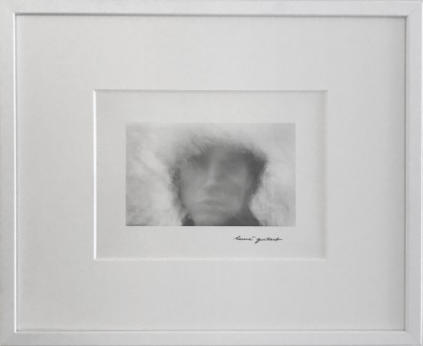 Hervé Guibert, Self-Portrait (Blurry), 1986 , Praz-Delavallade
