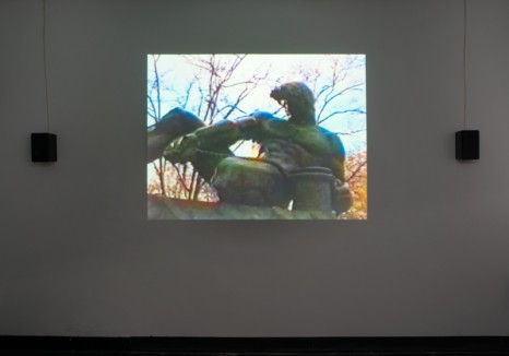 Mike Kuchar, Statue in the Park, 1996, Ghebaly Gallery
