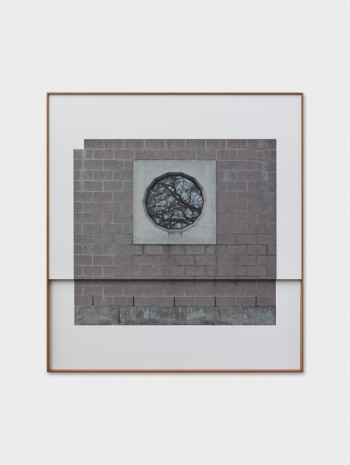 Valentin Carron, The Overhang, 2017 , Galerie Eva Presenhuber