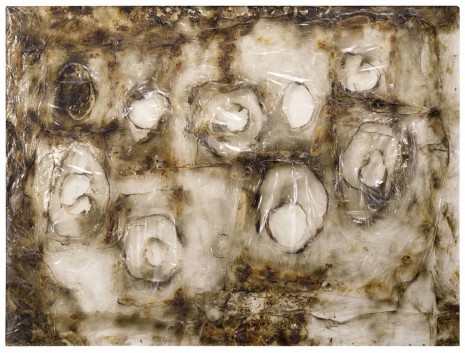 Alberto Burri, Bianco Plastica 1, 1961, Stephen Friedman Gallery
