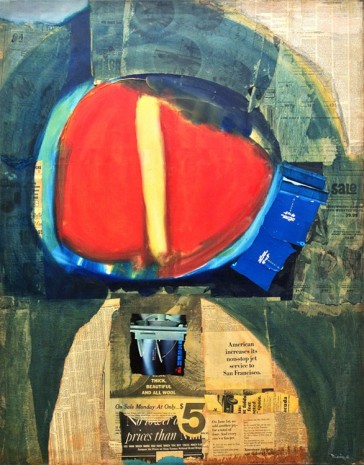 Kimiyo Mishima, Push-A, 1965, Stephen Friedman Gallery