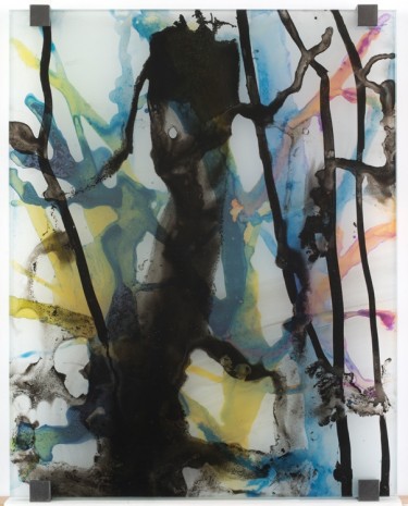 Carole Benzaken, Trees 5, 2016, Galerie Nathalie Obadia