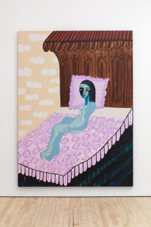 Nel Aerts, The Masterbed, 2017, Carl Freedman Gallery