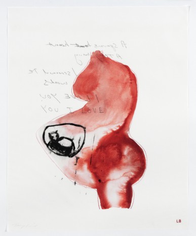 Louise Bourgeois and Tracey Emin, A sparrow’s heart, 2009 – 2010, White Cube