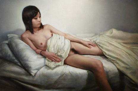 Naoto Kawahara, Reclining Nude, 2011, Zeno X Gallery