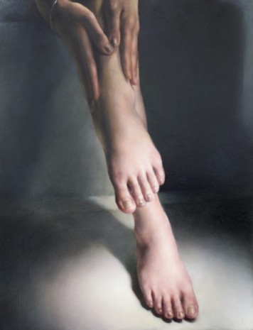 Naoto Kawahara, Barefoot Beauty, 2011, Zeno X Gallery