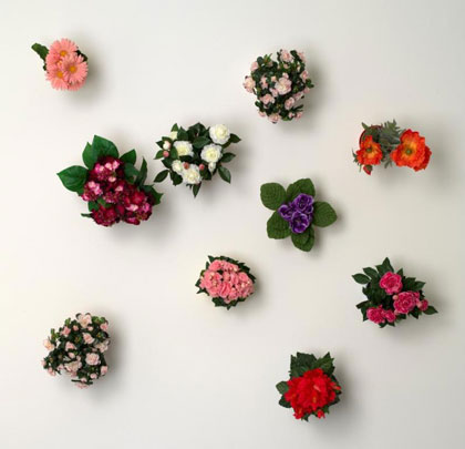 Hans-Peter Feldmann, Flower pots, 2011, Simon Lee Gallery