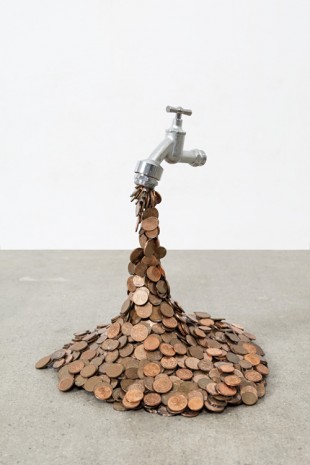 Nina Beier, Allegory of Abundance (design for a fountain), 2015, rodolphe janssen
