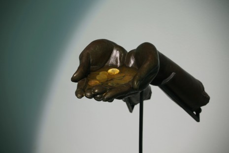 Chen Wei, Coins and Hands, 2016, ShanghART