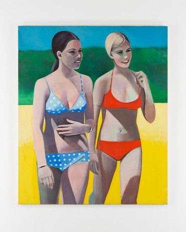 Sue Dunkley, Bikini Nudes, c. 1971, Alison Jacques