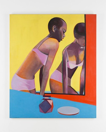 Sue Dunkley, Woman in Mirror, c. 1970 , Alison Jacques
