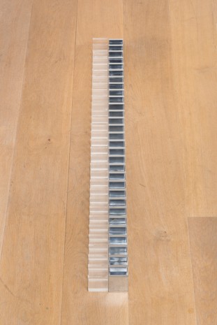 Guy Mees, 31X (60x60x6) plexiglas, 31X (60x60x6) chroom (31X [60x60x6] plexiglas, 31X [60x60x6] chrome), 1968-1970, David Zwirner