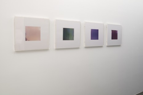 Jan Dibbets, Colorstudy B 1,2,3,4, 1976 , Galerie Jocelyn Wolff