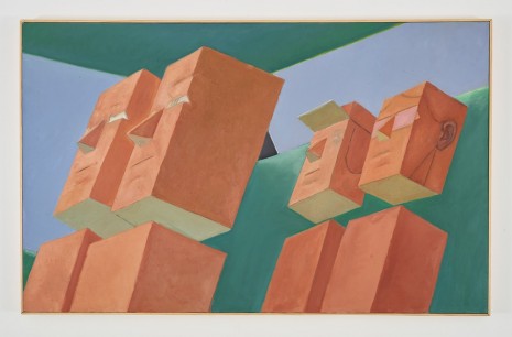 Mernet Larsen, Sunday Drive, 1986, James Cohan Gallery